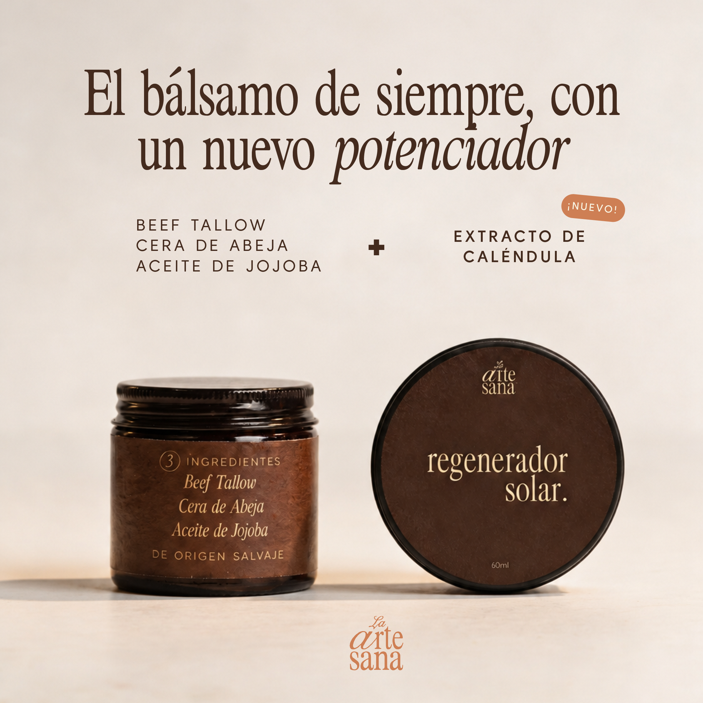 Ritual Diario – Crema Día + Regenerador Nocturno