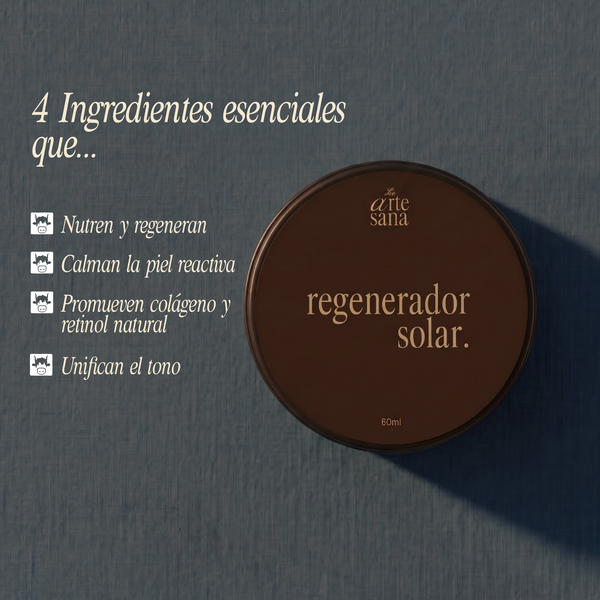 Regenerador Facial Nocturno - 60ml