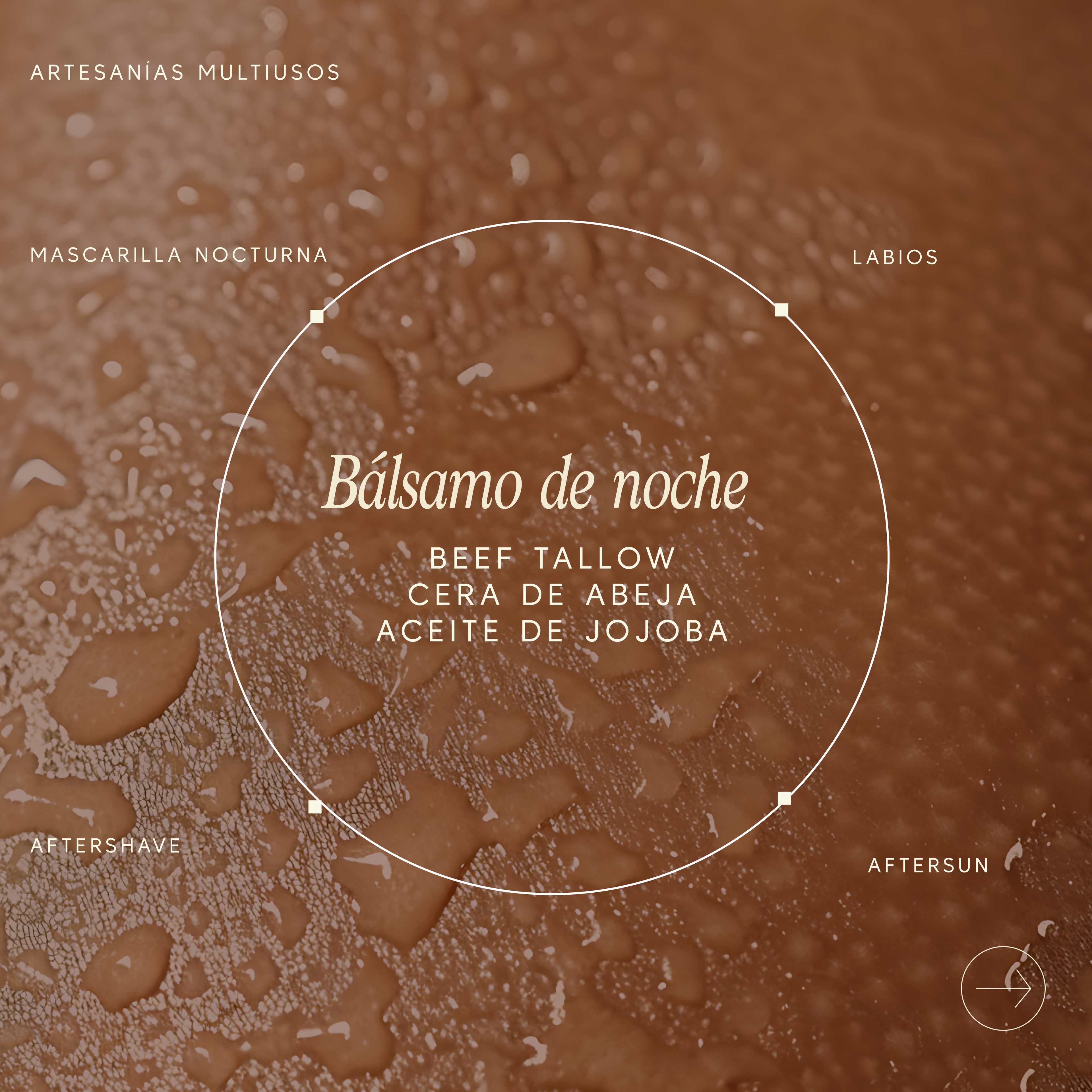 Bálsamo Facial de Noche - 60ml