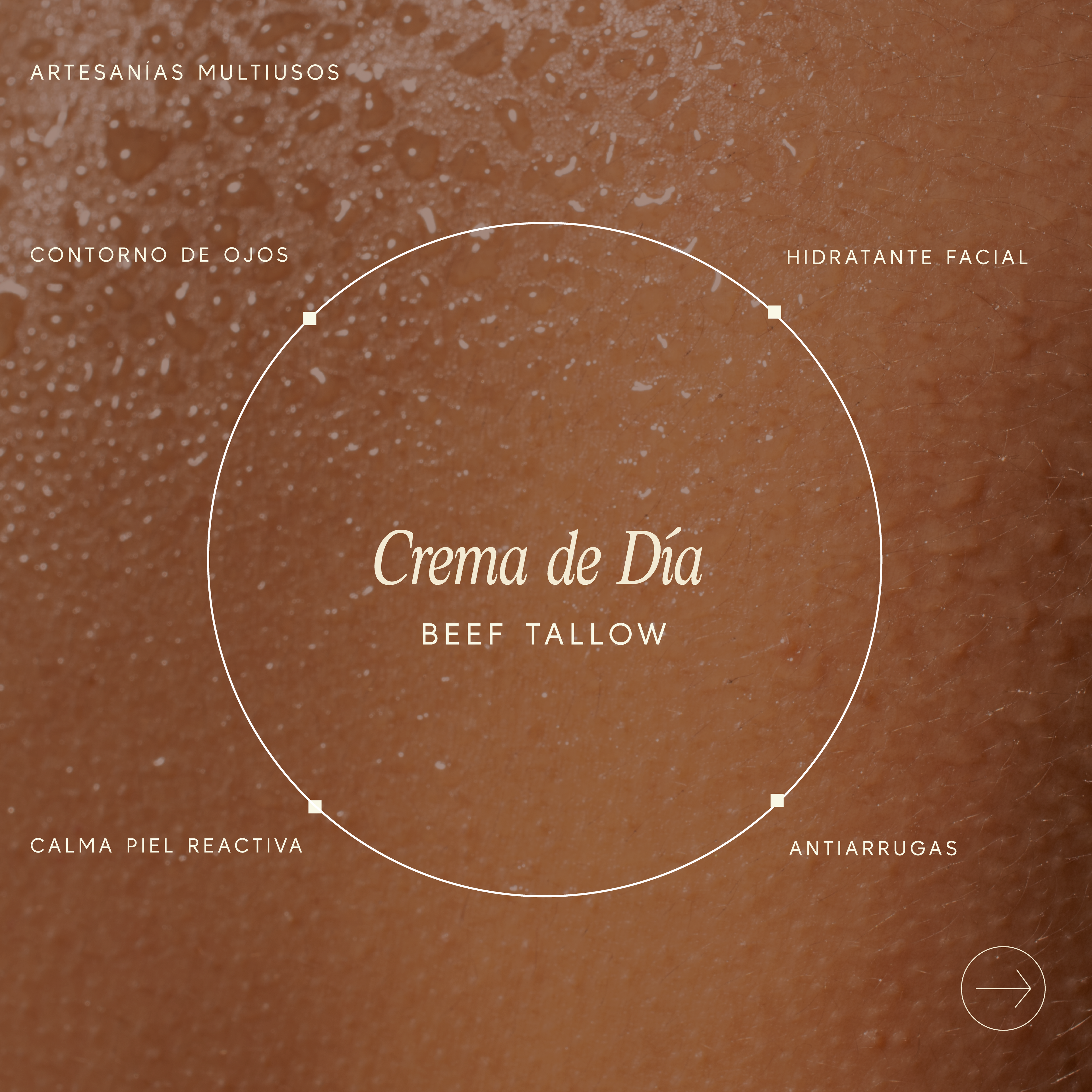 Crema Facial de Día - 60ml
