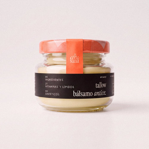 Beef tallow bálsamo antiox de noche - | LA ARTESANA