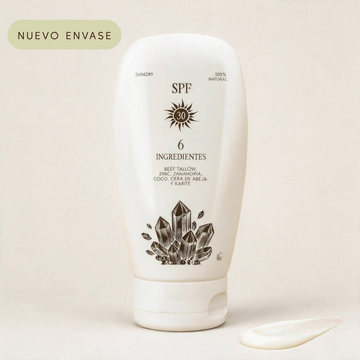 Protector Mineral SPF30 - 100ml - | LA ARTESANA