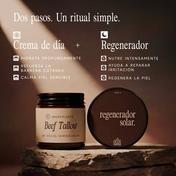 Ritual Diario – Crema Día + Regenerador Nocturno
