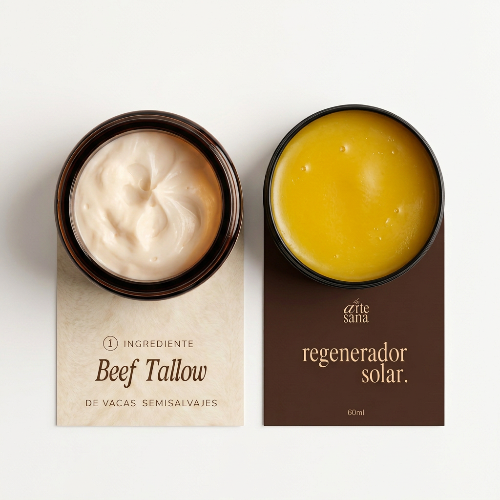 Ritual Diario – Crema Día + Regenerador Nocturno