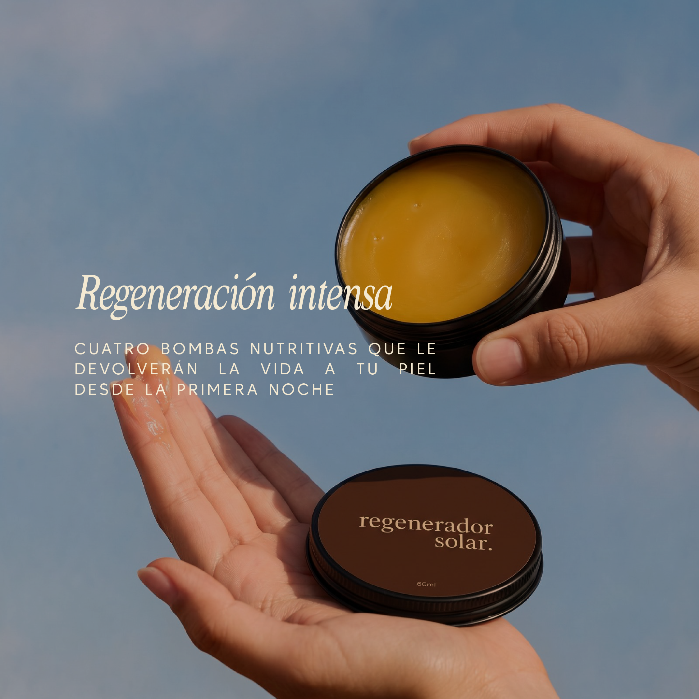 Regenerador Facial Nocturno - 60ml