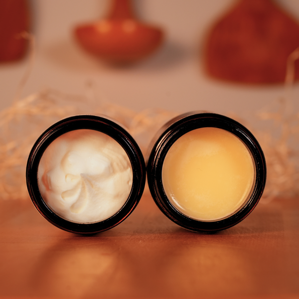 Ritual Diario – Crema Día + Bálsamo Noche