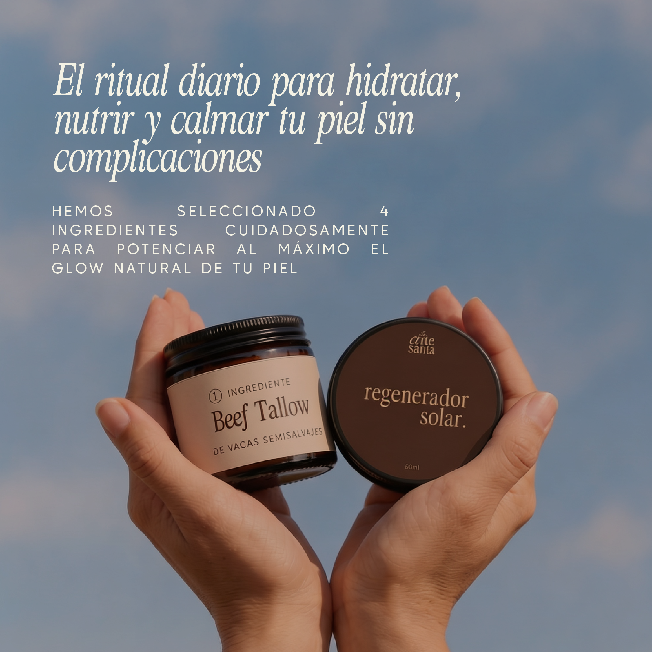 Ritual Diario – Crema Día + Regenerador Nocturno