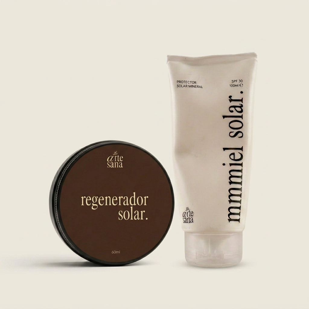 Ritual Solar - Protector Mineral + Regenerador