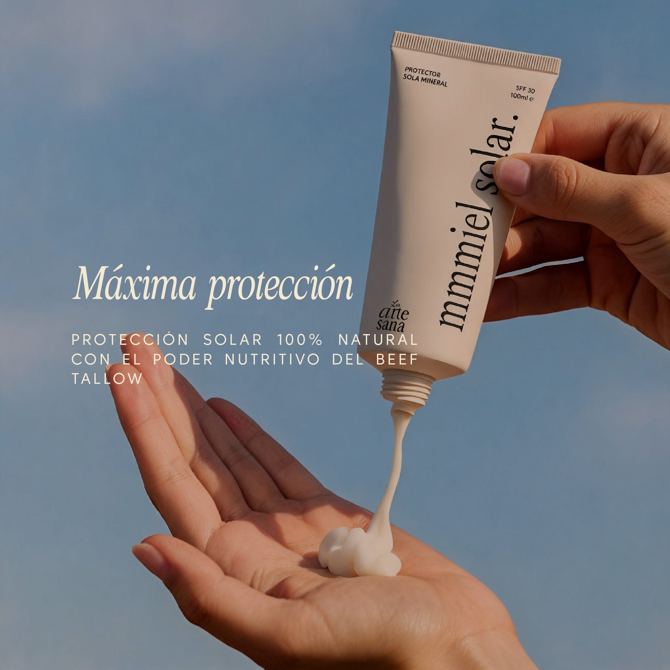 Ritual Solar - Protector Mineral + Regenerador