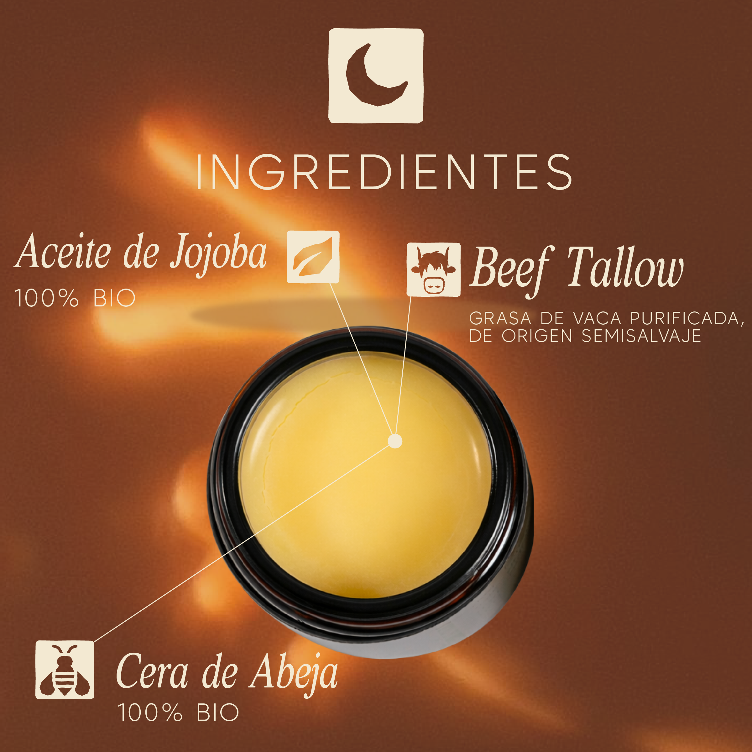 Bálsamo Facial de Noche - 60ml