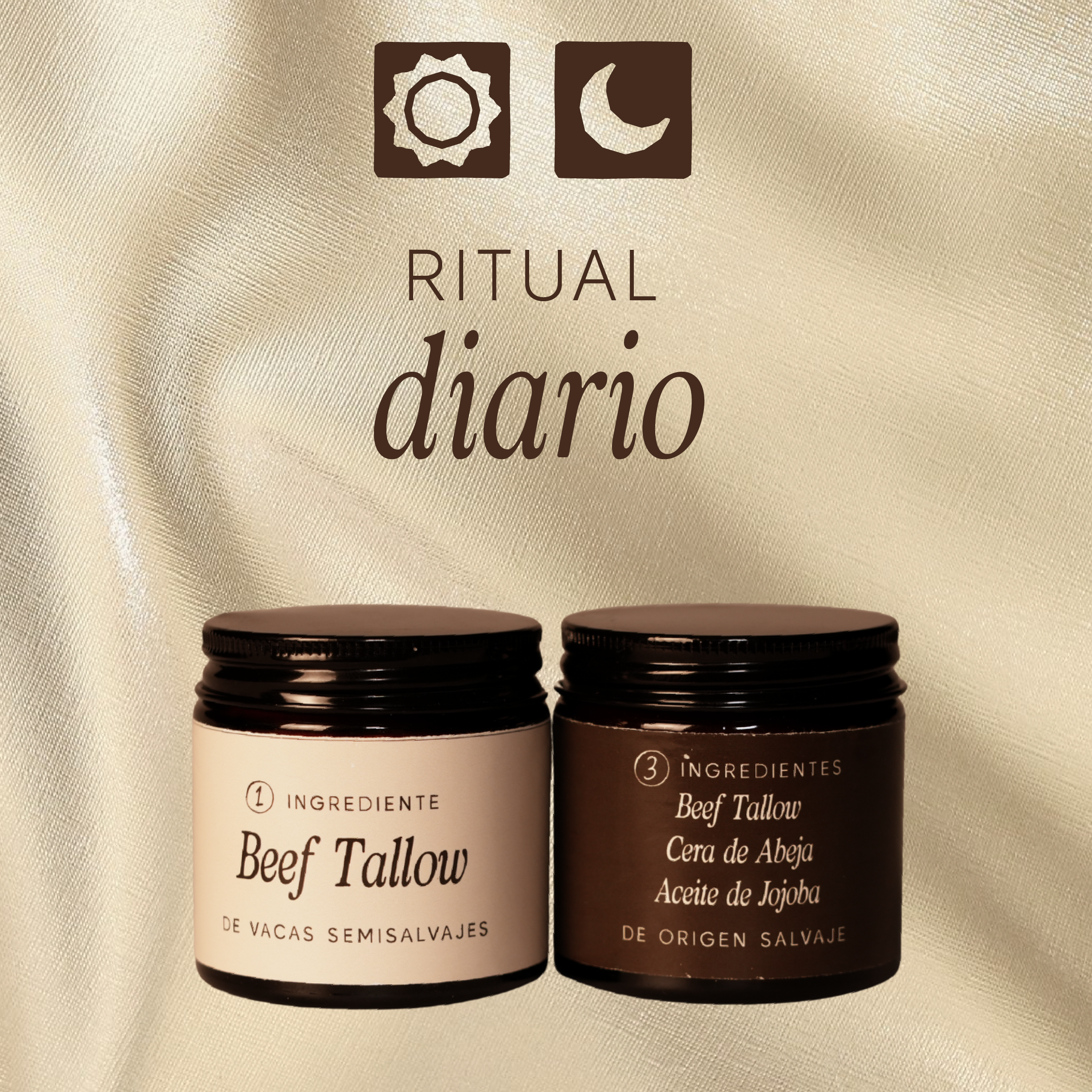 Crema Facial de Día - 60ml