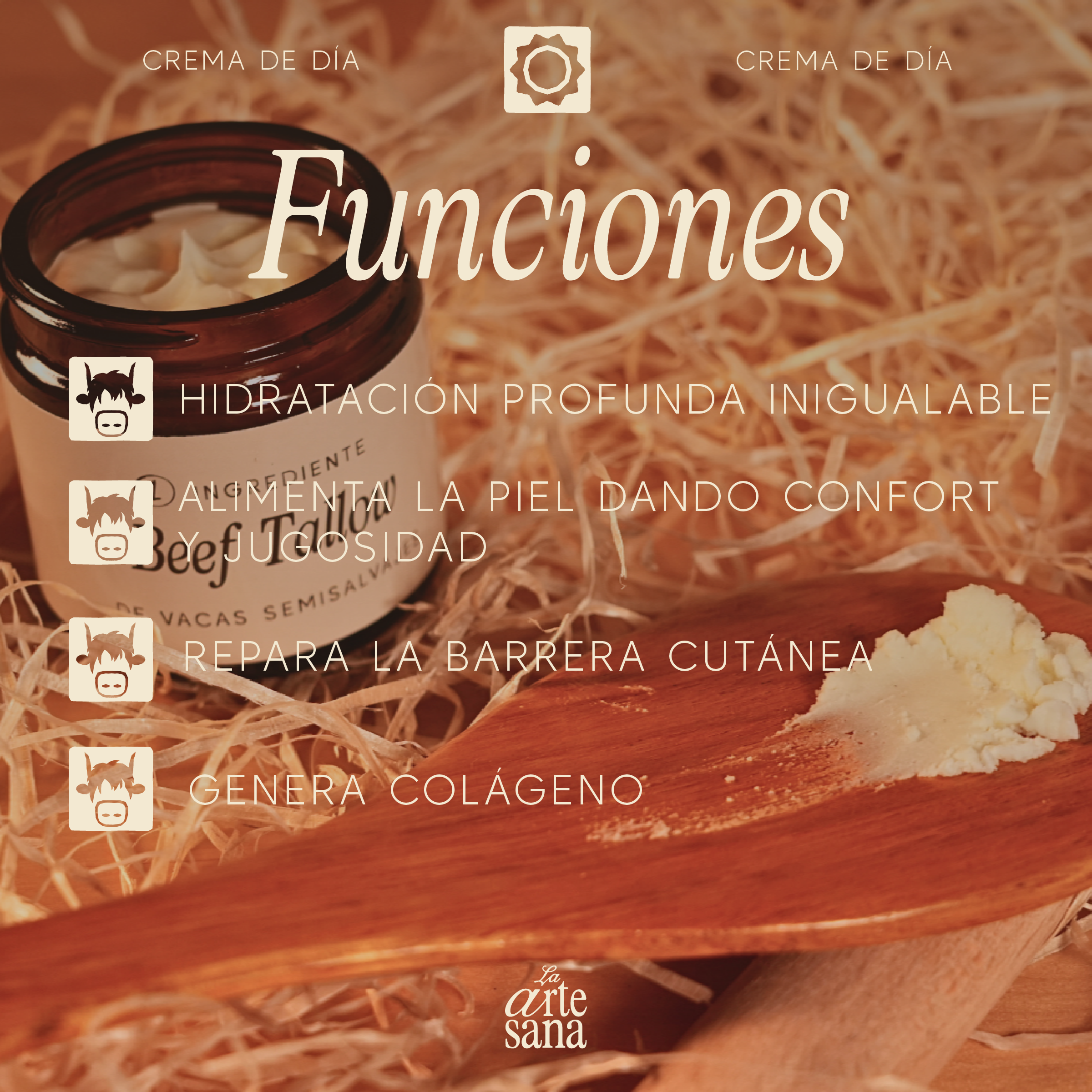 Crema Facial de Día - 60ml