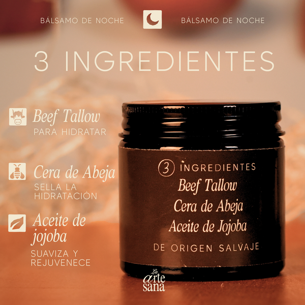 Bálsamo Facial de Noche - 60ml